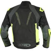 Kurtka motocyklowa XRC Haderg WTP blk / szara / fluo