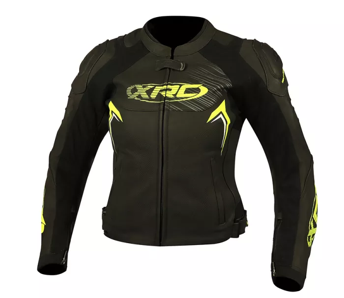 Damska kurtka motocyklowa XRC Heilig blk / fluo