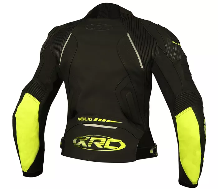 Damska kurtka motocyklowa XRC Heilig blk / fluo