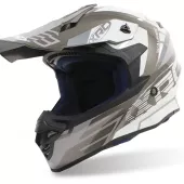 Kask motocrossowy XRC MX Waukee szary/ciemnoszary/biały