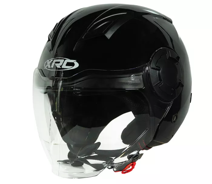 Kask motocyklowy XRC Metric 2.0 czarny