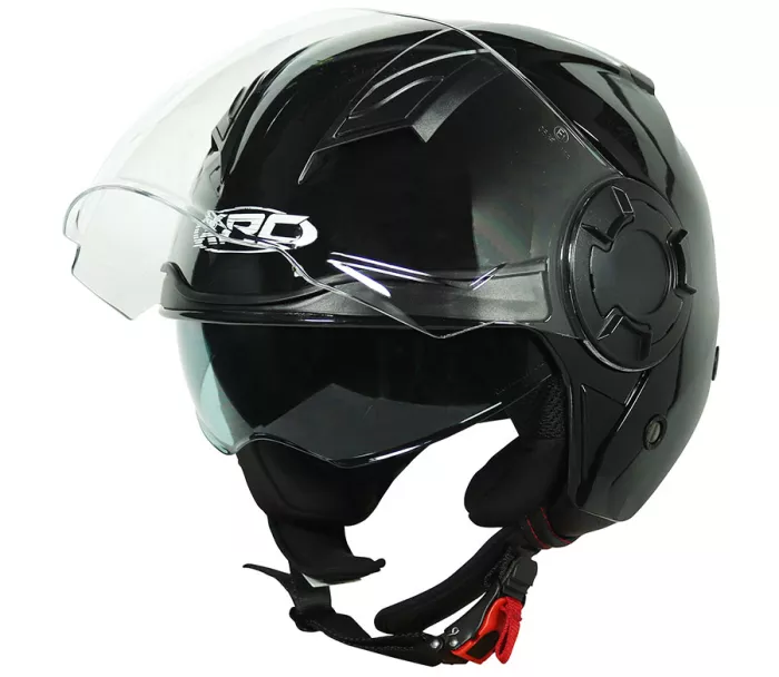 Kask motocyklowy XRC Metric 2.0 czarny