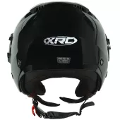 Kask motocyklowy XRC Metric 2.0 czarny