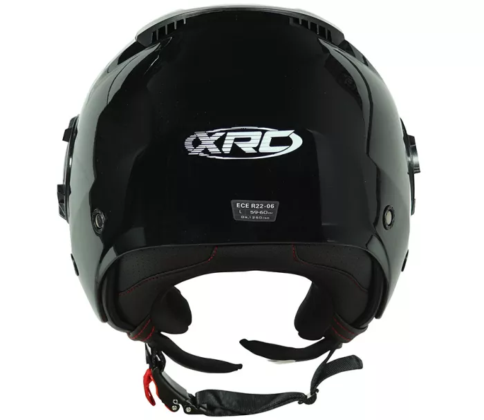 Kask motocyklowy XRC Metric 2.0 czarny