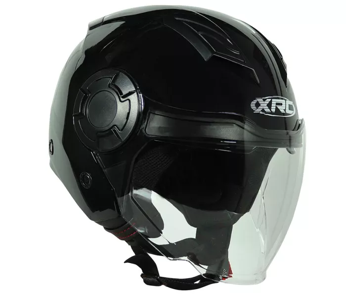 Kask motocyklowy XRC Metric 2.0 czarny