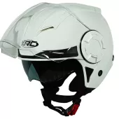 Kask motocyklowy XRC Metric 2.0 biały