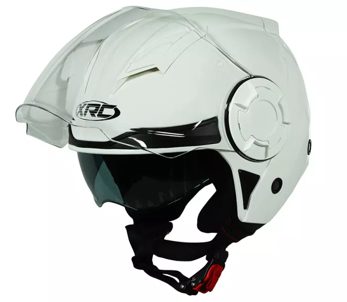 Kask motocyklowy XRC Metric 2.0 biały