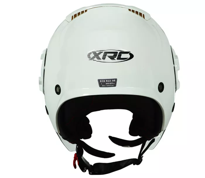 Kask motocyklowy XRC Metric 2.0 biały