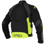 Kurtka motocyklowa XRC Moos WTP męska kurtka blk/fluo