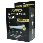 Plandeka do motocykla XRC Big Premium Bike czarno/srebrna rozmiar XL