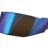 Plexi XRC 818 visor REVO blue