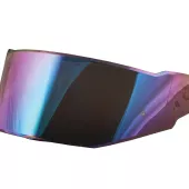 Plexi XRC 818 visor chrome rainbow