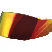 Plexi XRC 818 visor REVO red