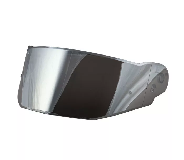 Plexi XRC 818 visor chrome silver