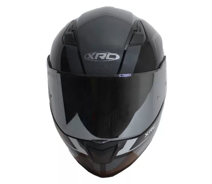 Kask motocyklowy XRC Pure GP 6 black/grey w rozmiarze