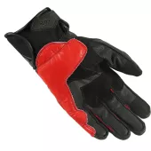 Rękawice motocyklowe XRC RUN 1/2 BLK / BLK / RED