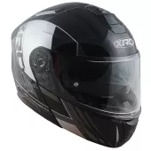 Kask motocyklowy XRC Touraner 2.0 czarno-szary