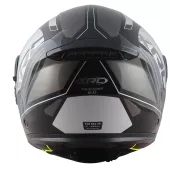 Kask motocyklowy XRC Touraner 2.0 czarno-szary