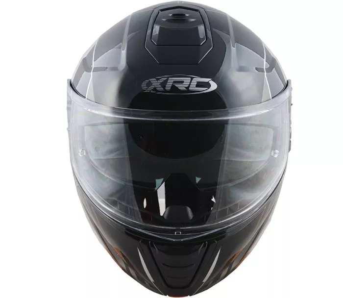 Kask motocyklowy XRC Touraner 2.0 czarno-szary