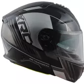 Kask motocyklowy XRC Touraner 2.0 czarno-szary