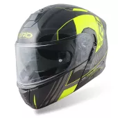 Kask motocyklowy XRC Touraner 2.0 czarny / fluo