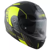 Kask motocyklowy XRC Touraner 2.0 czarny / fluo