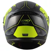 Kask motocyklowy XRC Touraner 2.0 czarny / fluo