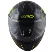 Kask motocyklowy XRC Touraner 2.0 czarny / fluo