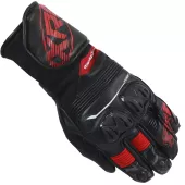 Rękawice motocyklowe XRC TUMP GT7 BLK/RED/FLUO męskie rękawiczki