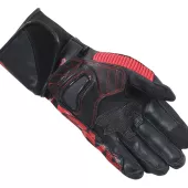 Rękawice motocyklowe XRC TUMP GT7 BLK/RED/FLUO męskie rękawiczki