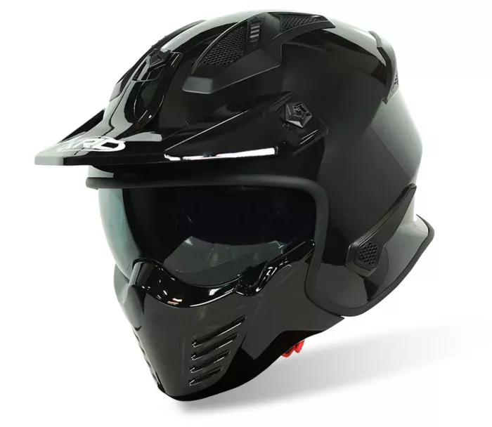 Kask motocyklowy XRC Wars 2.0 czarn