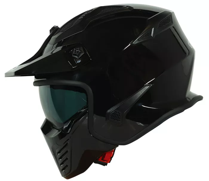 Kask motocyklowy XRC Wars 2.0 czarn