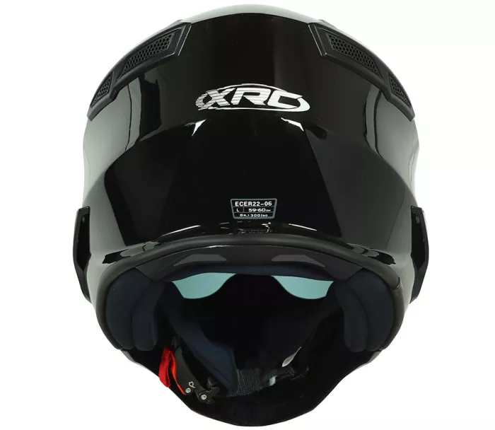 Kask motocyklowy XRC Wars 2.0 czarn