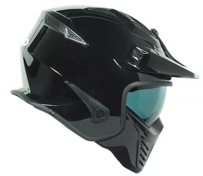 Kask motocyklowy XRC Wars 2.0 czarn