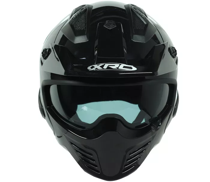 Kask motocyklowy XRC Wars 2.0 czarn