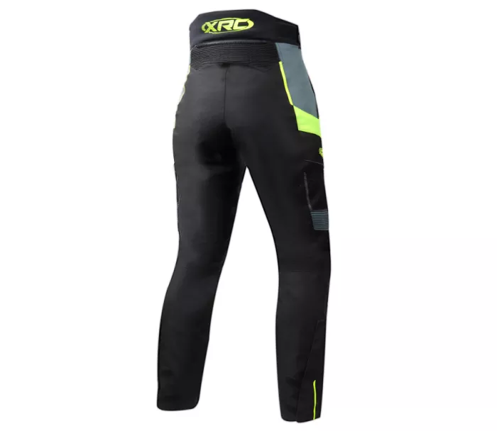 Spodnie motocyklowe XRC Winkle WTP czarne / szare / fluo