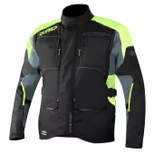 Kurtka motocyklowa XRC Winkle WTP blk / szara / fluo