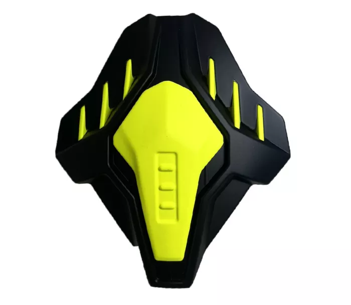 XRC top vent black/yellow fluo