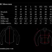 Męska kurtka XRC Moos WTP blk/blue