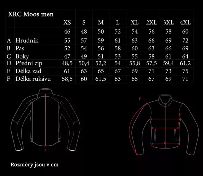 Męska kurtka XRC Moos WTP blk/blue