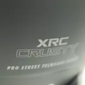 XRC Crusty matowy czarny kask motocyklowy