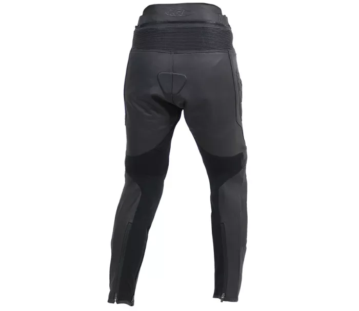 Skórzane spodnie XRC GLET men leather pants black