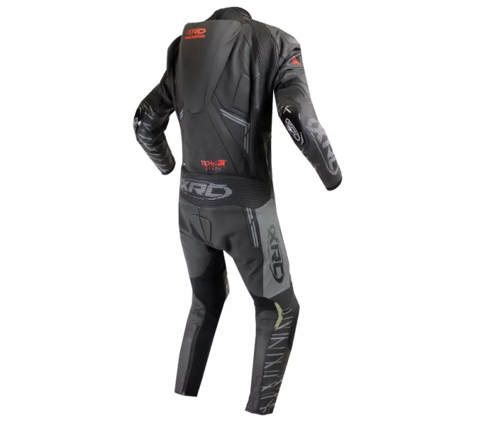 Kombinezon jednoczęściowy XRC Circuito HLT men Tech10 black/grey/red