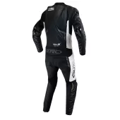 Kombinezon jednoczęściowy XRC Circuito HLT men Tech10 black/white