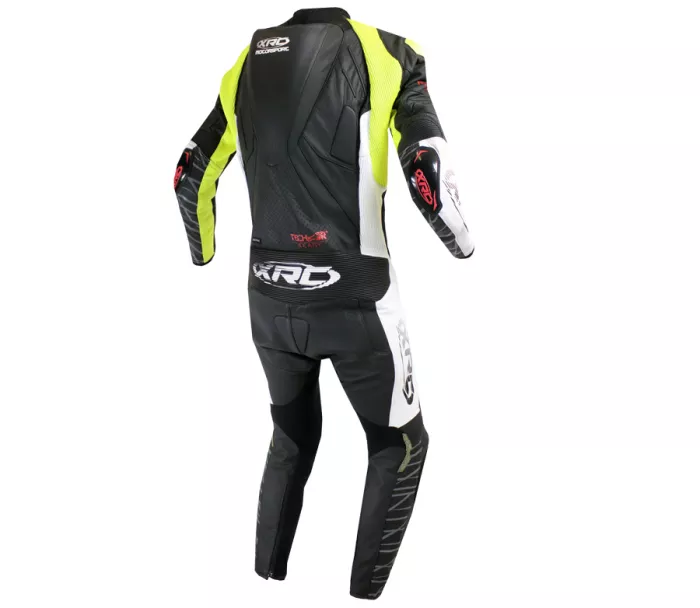 Kombinezon jednoczęściowy XRC Circuito HLT men Tech10 black/white/fluo