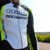 Kombinezon jednoczęściowy XRC Circuito HLT men Tech10 black/white/fluo