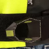 Kurtka motocyklowa XRC Moos WTP męska kurtka blk/fluo