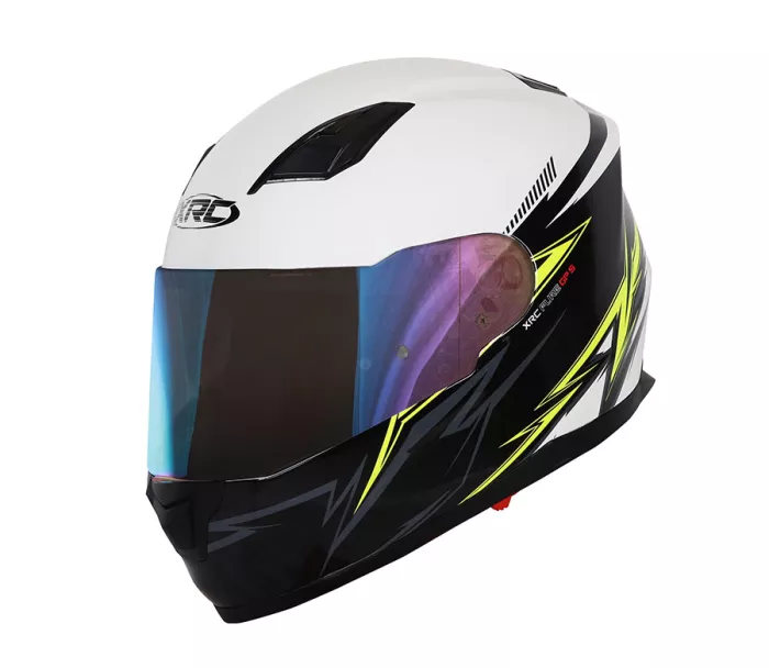 Plexi XRC 818 visor chrome rainbow