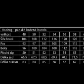 Kurtka motocyklowa XRC Haderg czerwona / czarna / biała / fluo