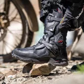 Buty motocyklowe Alpinestars XT-8 gore-tex black